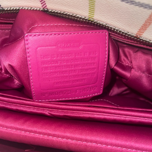 Coach diaper bag/tote - Picture 2 of 4